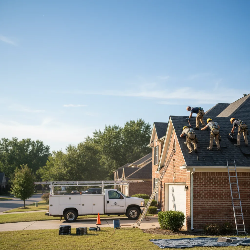 Roof Repair in Sachse